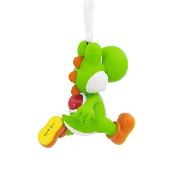 Hallmark - 25562753 - Decoration de Noel Nintendo Super Mario Bros Yoshi, 12,4 x 8,99 x 6,3 cm-1