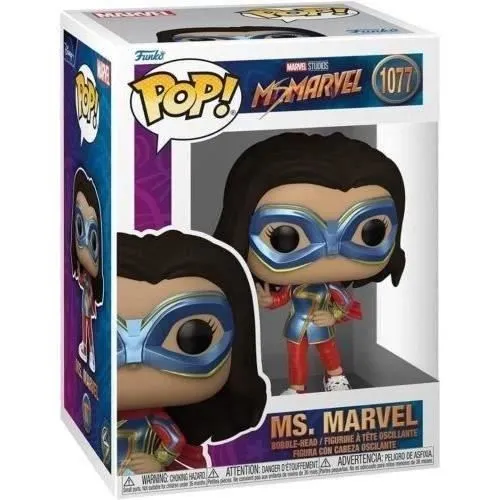 Figurine Funko Pop! Marvel: Ms. Marvel - Ms. Marvel-0