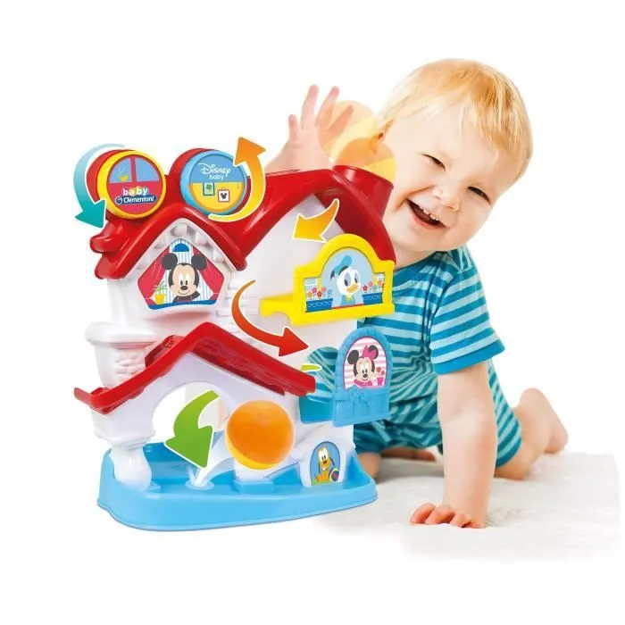 CLEMENTONI - Disney Baby - La Maison des Balles - Jeu d'éveil pour bébé-2