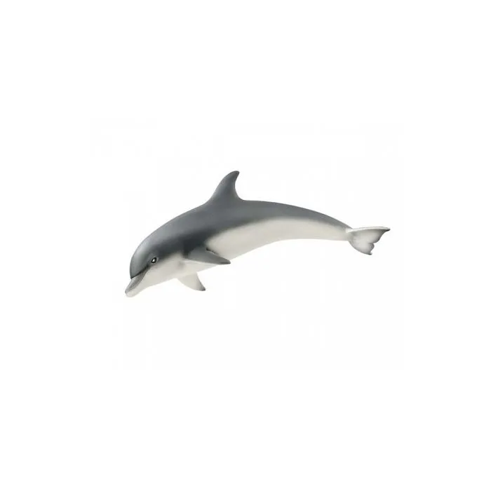 Figurine Dauphin - SCHLEICH - 14808 - Marron - Mixte - Enfant - 3 ans-0