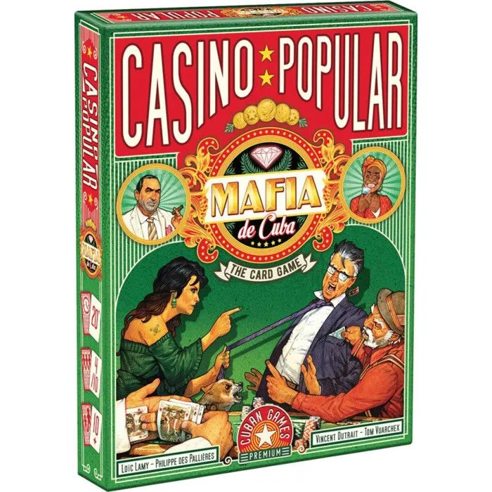 Mafia de Cuba Casino Popular - Jeux de cartes-0