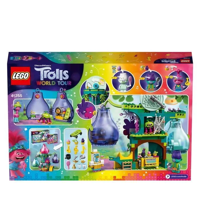 LEGO® Trolls World Tour 41255 - La fête au village pop-1