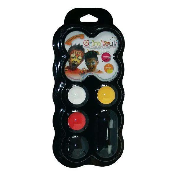 PALETTE GRIM'TOUT TIGRE ET CITROUILLE-0
