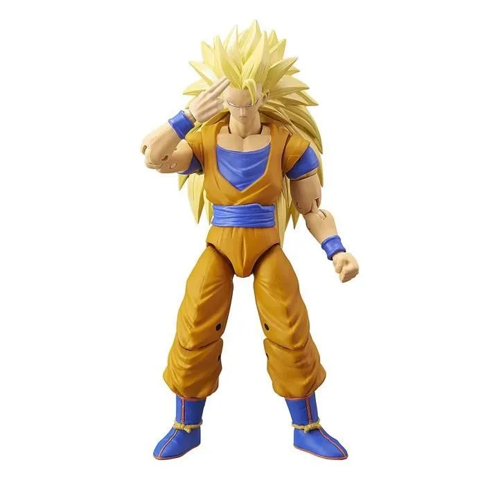 Figurine Dragon Ball Super Saiyan 3 Goku - Série 10 - BANDAI-2