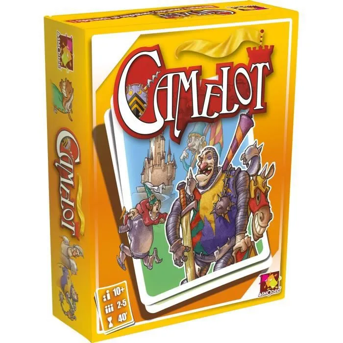 Asmodee | Camelot | Jeu de société | À partir de 10 ans | 2 à 5 joueurs | 40 minutes-0