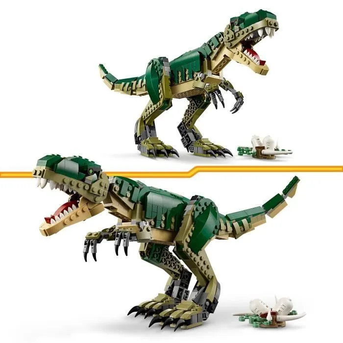 LEGO® Creator 31151 3-en-1 Le T-rex - Dinosaure jouet tricératops ou ptérodactyle-2