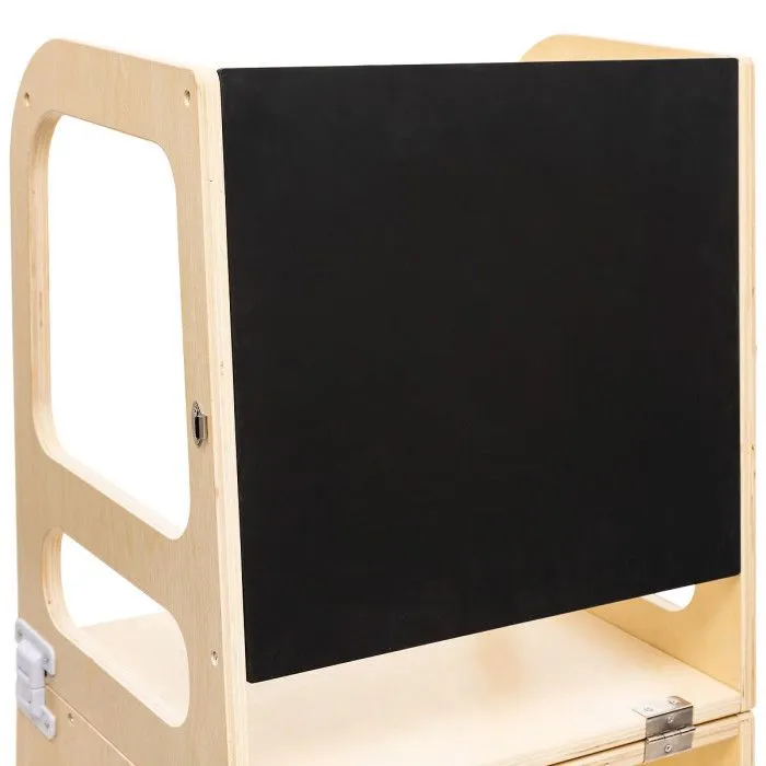 Tour d observation enfant Alba 3 en 1 bois H91cm - Atmosphera createur d'interieur-5