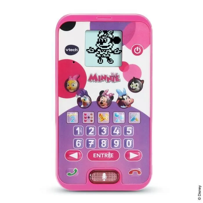 Vtech - smartphone éducatif de Minnie-2