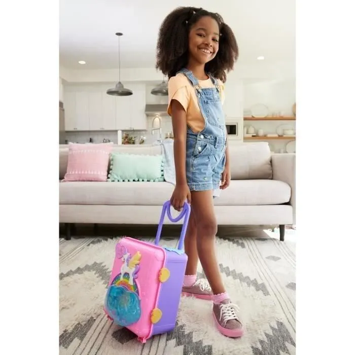 Polly Pocket®-Coffret Valise Polly Pocket® Pollyville® HKV43-5