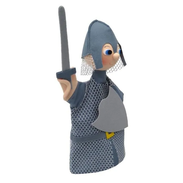Mú - Marionnette Chevalier d'argent - MORAVSKA USTREDNA BRNO-2