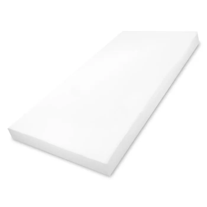 Mousse pour Matelas de bébé lit Matelas 140x70x9 cm - Matelas pour lit de bébé Matelas en Mousse Matelas Enfant Matelas sans Housse-0