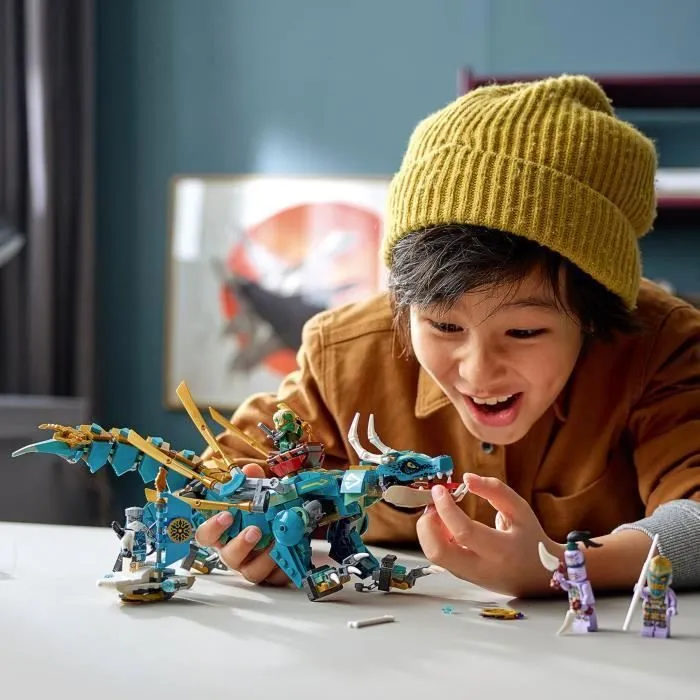 LEGO® NINJAGO 71746 Le Dragon de la Jungle, Jouet de Construction, avec Minifigurines Llyod-3