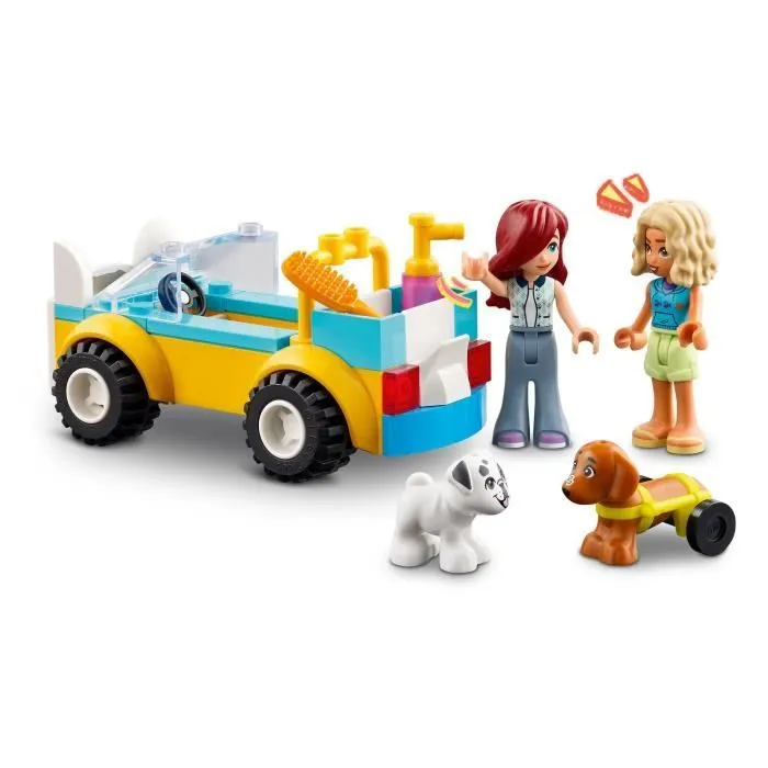 LEGO® Friends 42635 La voiture de toilettage canin - Jouet sur le thème des animaux-2