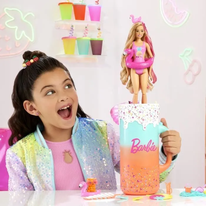 BARBIE Coffret Barbie Pop Reveal Révélation Surprise - Barbie - HRK57-4