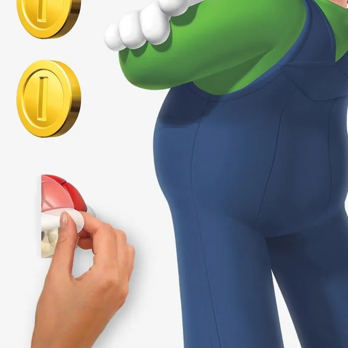 Stickers - lettres adhesives Roommates - RMK5223GM - Sticker Geant Super Mario Bros. et Luigi repositionnable-3