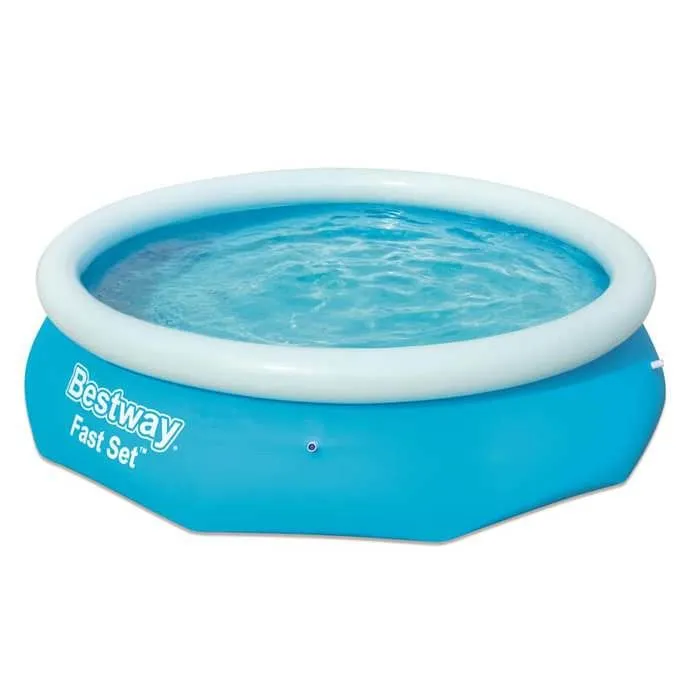 Bestway Piscine gonflable Fast Set Rond 305 x 76 cm 57266, piscine gonflable, piscine hors sol, piscine d'extérieur, 3202416-1
