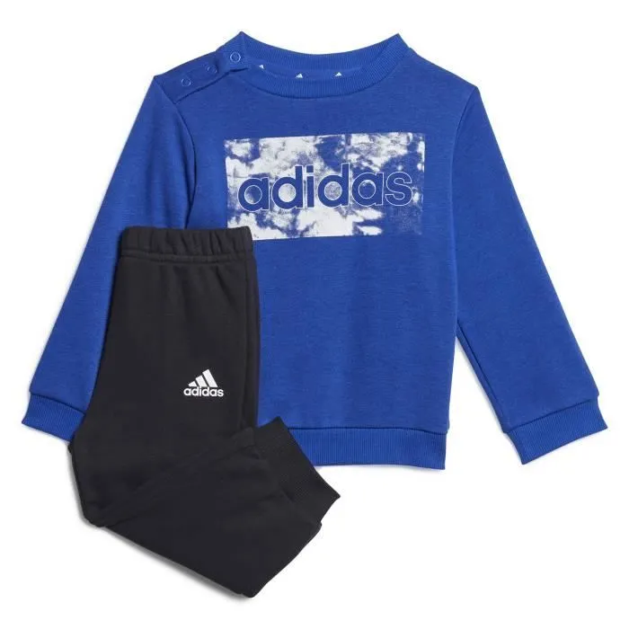 Survêtement bébé - Adidas - Essentials - Bleu - Manches longues - Respirant-0