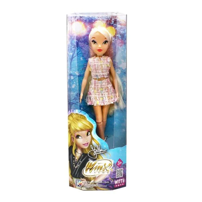 Poupee Winx - IW01242103 - Rocco Giocattoli Fashion Doll 2022 Star-1