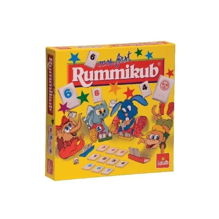 Rummikub my First Multlingue-0