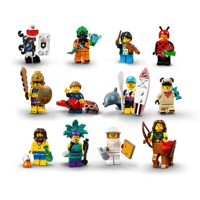 LEGO® Minifigurines™ 71029 Série 21 Jeu en série limitée - LEGO - 1 sachet unique-1