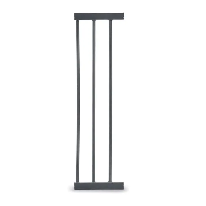 Extension Barrière de Sécurité - Hauck - 21 cm - Gris - Montage Facile-0