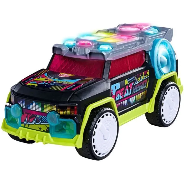 Voiture Dj Interactive Streets' N Beatz Beat Hero Sound Light-1