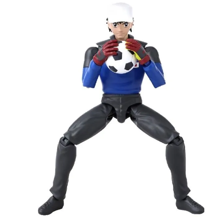 BANDAI - Anime Heroes - Captain Tsubasa - Figurine Anime Heroes 17 cm - Genzo Wakabayashi - 37792-3