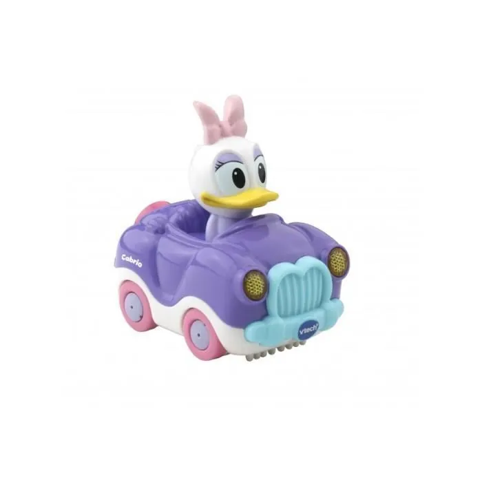 Voiture - VTech - 80-511204 - Rose, Violet, Blanc - Plastique - Pour Fille 1-3 ans-1