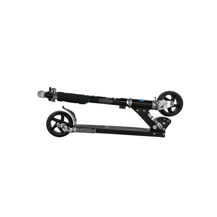 Trottinette adulte - MICRO - Rocket Noir - Tout-terrain - Au pied - Mixte-3
