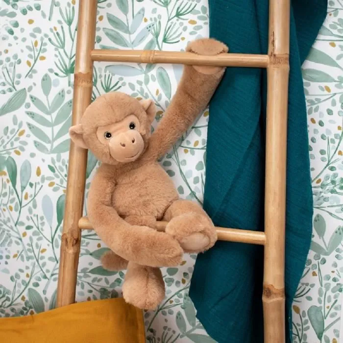 Peluche - HISTOIRE D'OURS - Ouistiti - 35CM - Doux - Cadeau de naissance-0