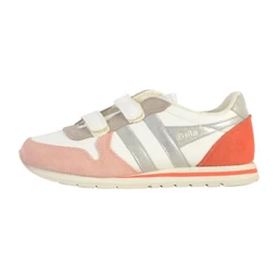 Basket Cuir Enfant Gola Daytona Quad Strap-0