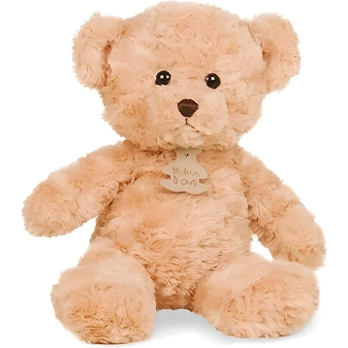Peluche Ours Câlin Miel 21 cm - HISTOIRE D'OURS - Mixte - Enfant - Beige-0