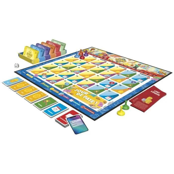 La Bonne Paye, nouvelle génération, Jeu de société en Famille, à partir de 8 Ans, 2 à 6 Joueurs-1