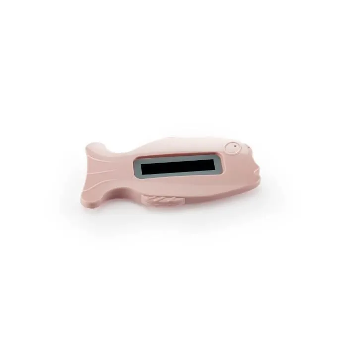 Pack baignoire THERMOBABY VASCO 5 en 1 Rose poudre - Fabriqué en France-0