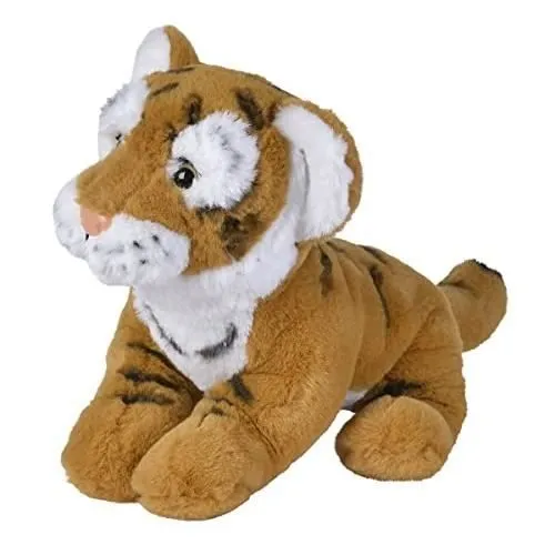 Jouet en peluche - SIMBA - Tigre du Bengal - 25 cm - Orange - Intérieur-0