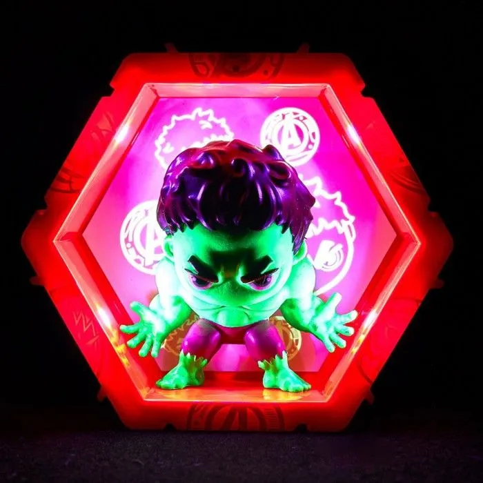Figurine WOW! Pods Marvel - WOW STUFF - Hulk - Vert - 175g - 15x5.3x15cm - A partir de 3 ans-1