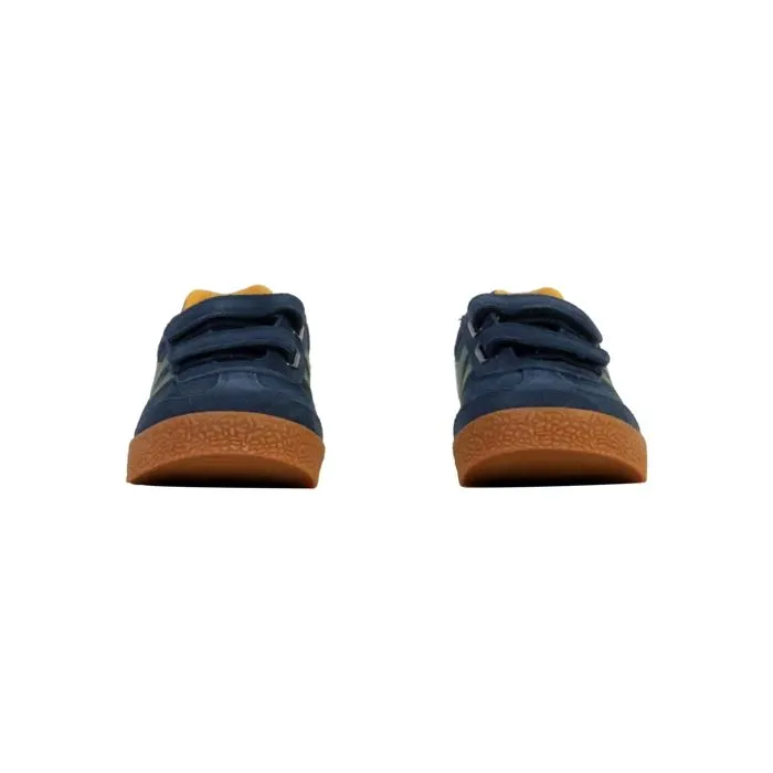 Basket - Gola - Barrier Strap - Cuir - Marine/Sage/Soleil - Confort exceptionnel-4