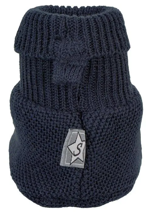 Chausson - pantoufle - babouche Sterntaler - 5102171 - Mixte bebe Gots Chaussures Tricotees-3