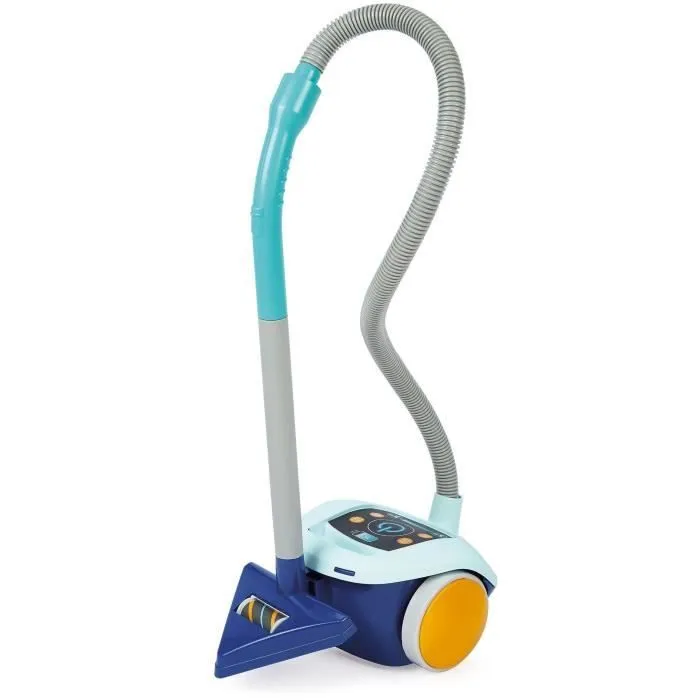Chariot ménage + aspirateur - ECOIFFIER - 2774 - Faire le ménage devien un plaisir-3