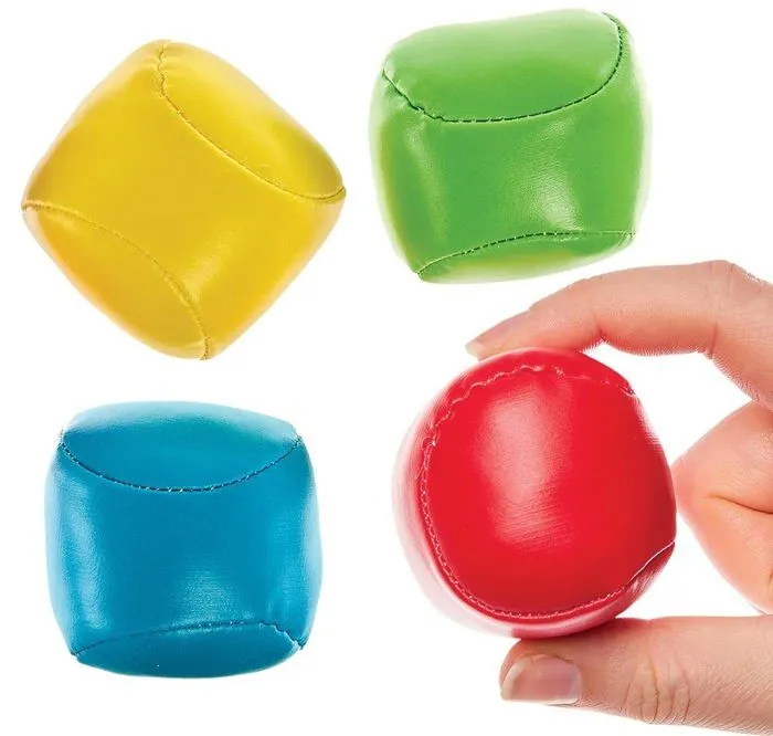 Balle de jonglage - balle contact Baker ross - FX875-0