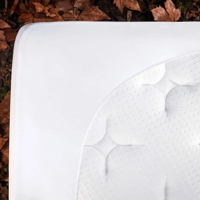 Alèse B-Sensible Blanc 160x200 cm Impermeable & Anti-acariens-2