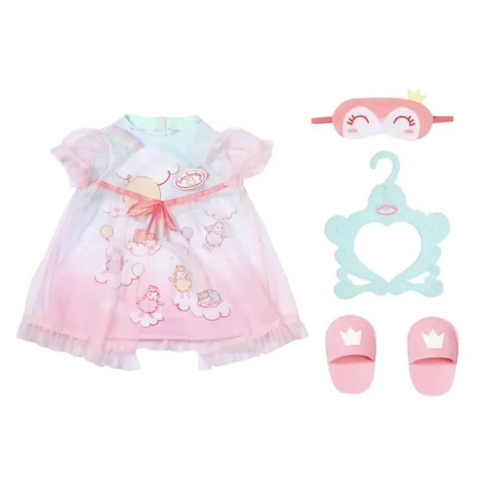 Ensemble d'habits de poupée - ZAPF - Baby Annabel - Multicolore - Pour enfants de 3 ans et plus-2