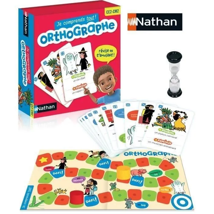 NATHAN Je Comprends tout ! - Orthographe-1