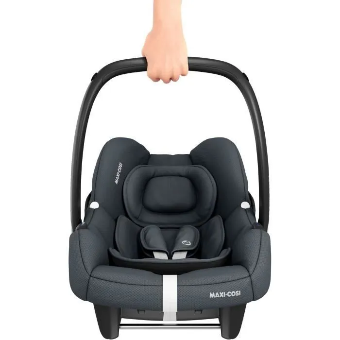 Cosi MAXI COSI Cabriofix i-Size, Groupe 0+, i-Size, avec Réducteur, Isofix, Essential Graphite-2