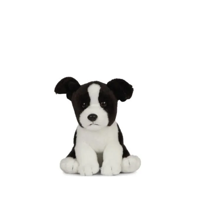 Peluche chien border collier 16 cm --0