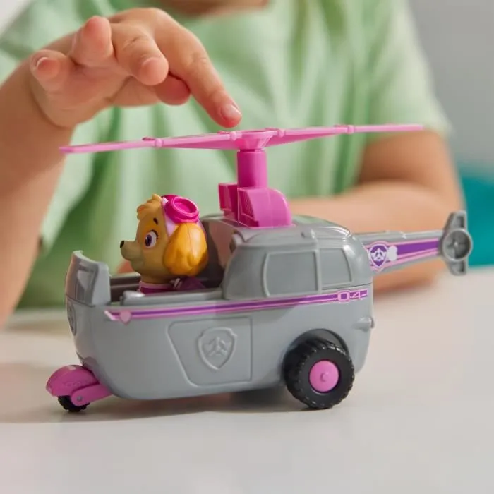 SPIN MASTER VEHICULE + FIGURINE STELLA La Pat' Patrouille-4