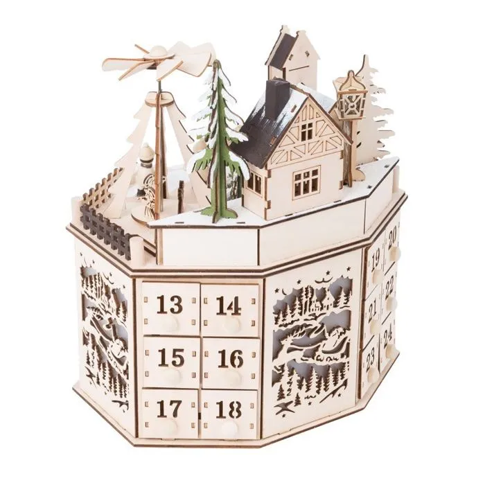 Calendrier de l'Avent avec pyramide-2