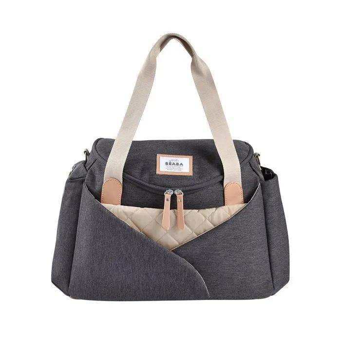 Sac à langer Sydney II - Gris Chiné foncé-0