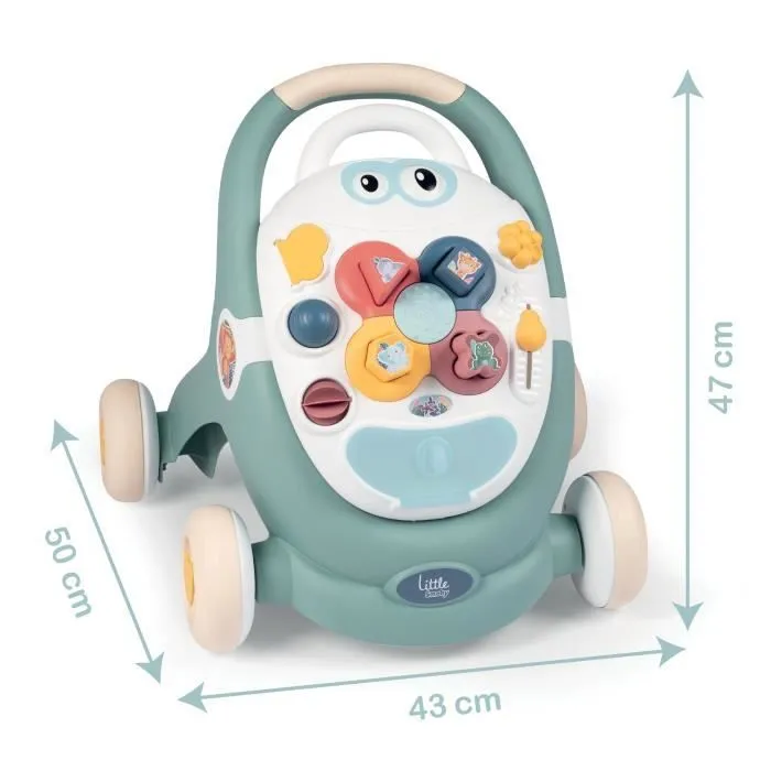 Smoby - Little Smoby - Trotty 3 en 1-5