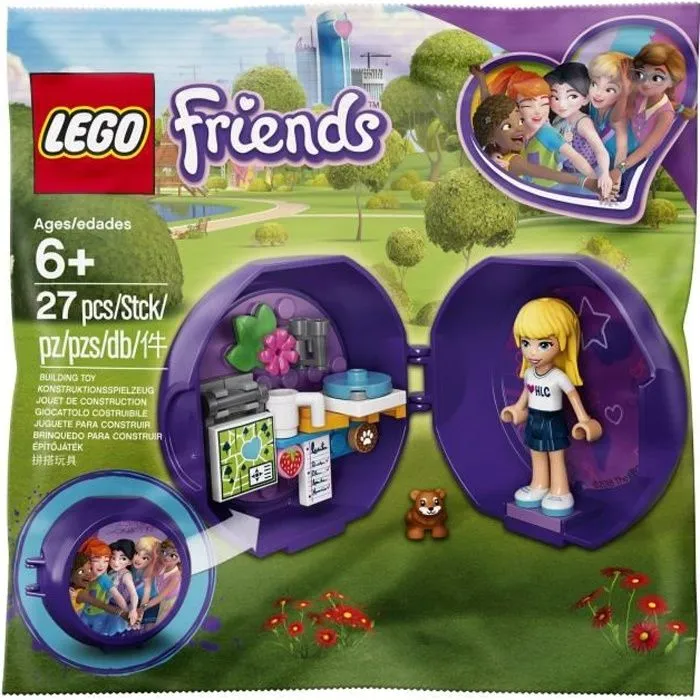 Jouet - LEGO - Capsule Club Friends - Mini-poupée Stéphanie et accessoires - Mixte - 6 ans et plus-0